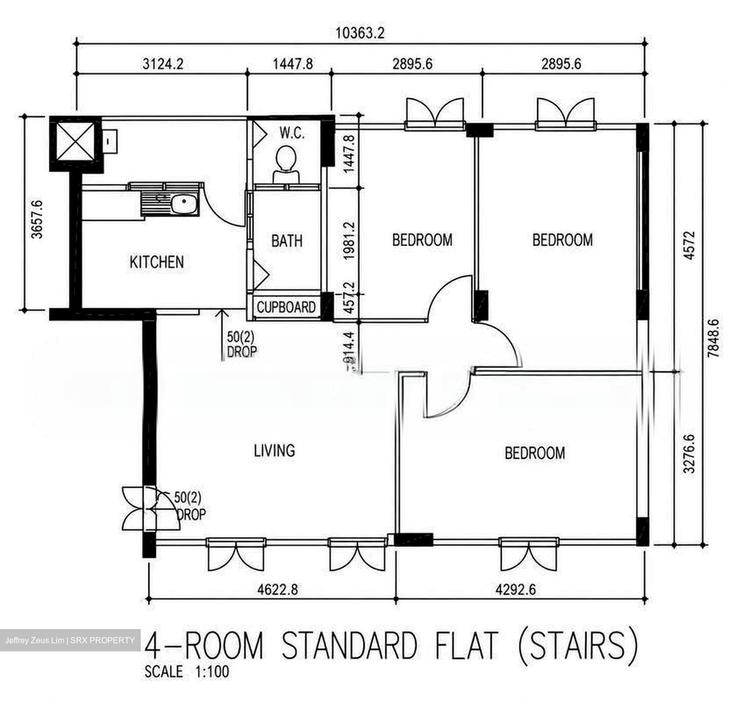 Blk 101 Henderson Crescent (Bukit Merah), HDB 4 Rooms #638642581